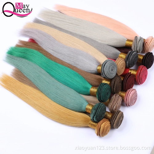 May queen Straight Hair 613 Blonde  Brazilian Raw Hair HD Transparent Frontal Wig Human Hair Wigs Lace Front for Black Women
